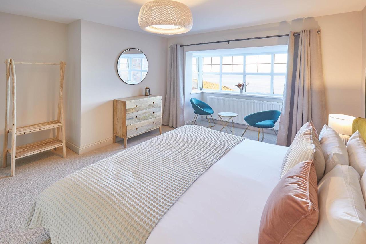 Host & Stay - 'Salty' Seaview Saltburn-by-the-Sea Exterior foto