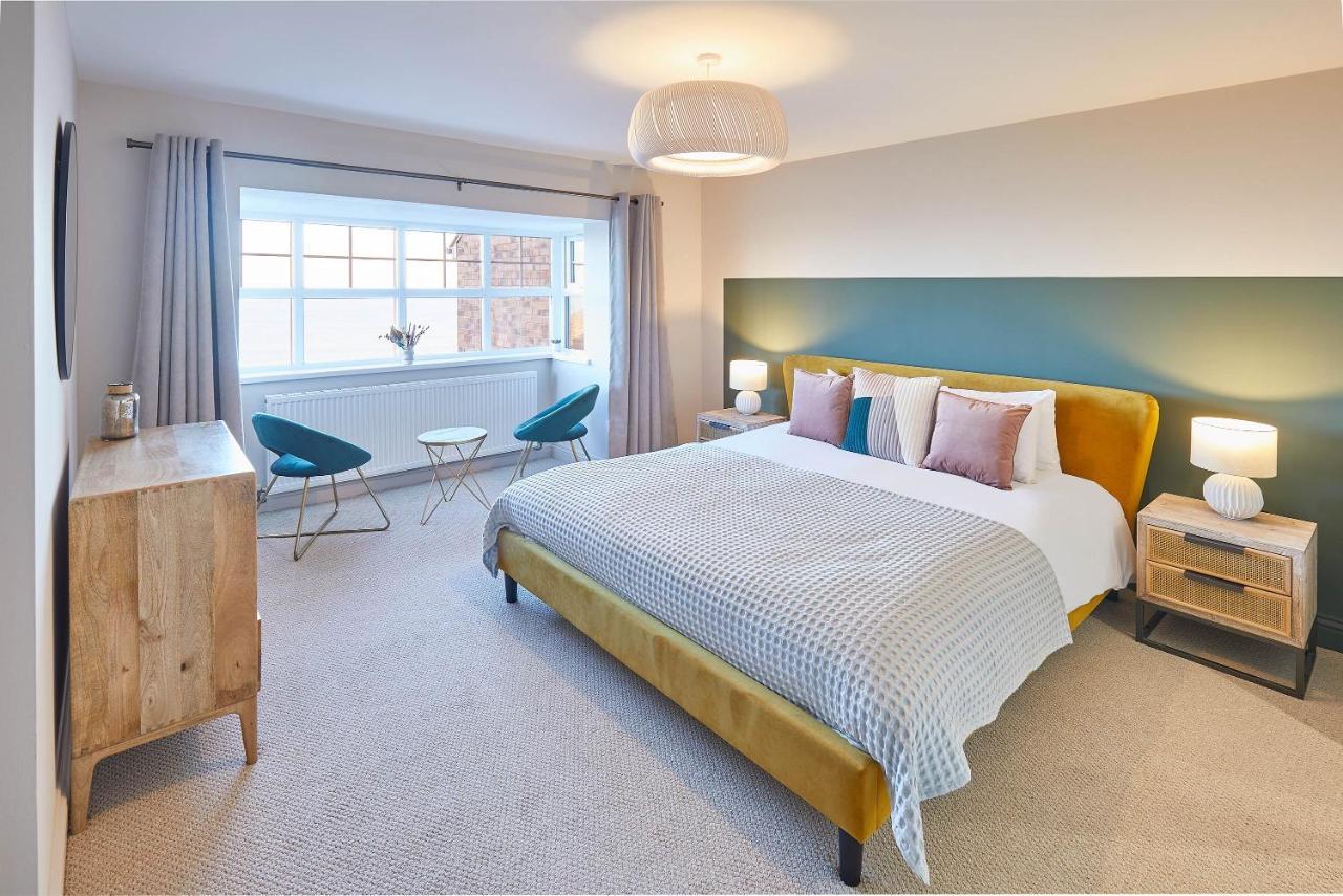 Host & Stay - 'Salty' Seaview Saltburn-by-the-Sea Exterior foto